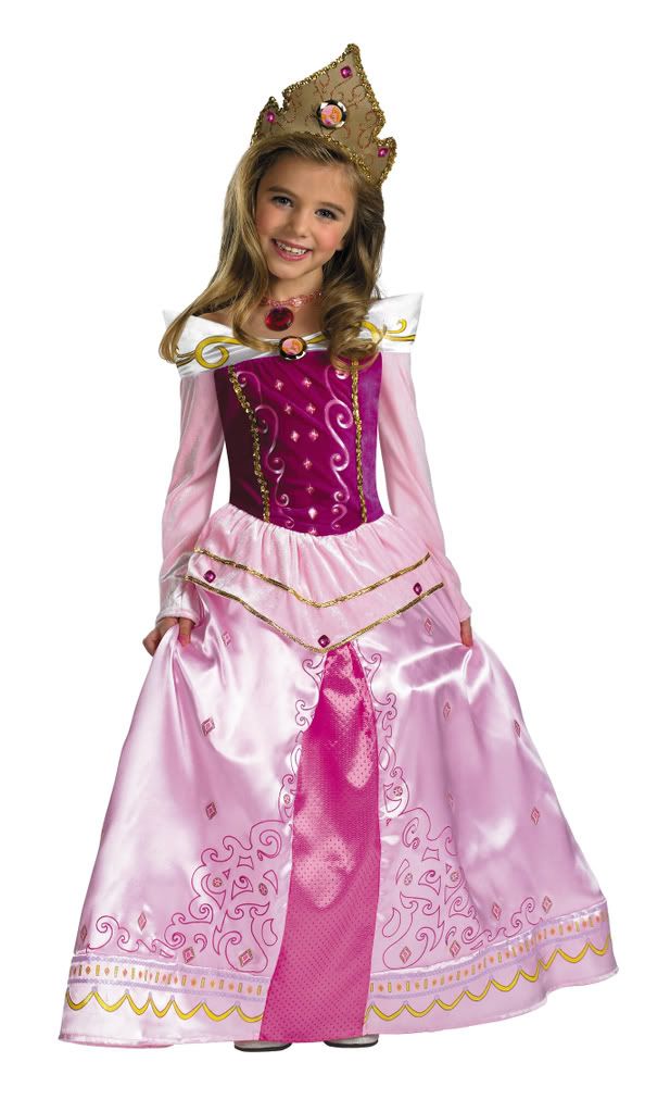 Disney Princess Jewels Aurora Disguise Costume 08 Photo by
